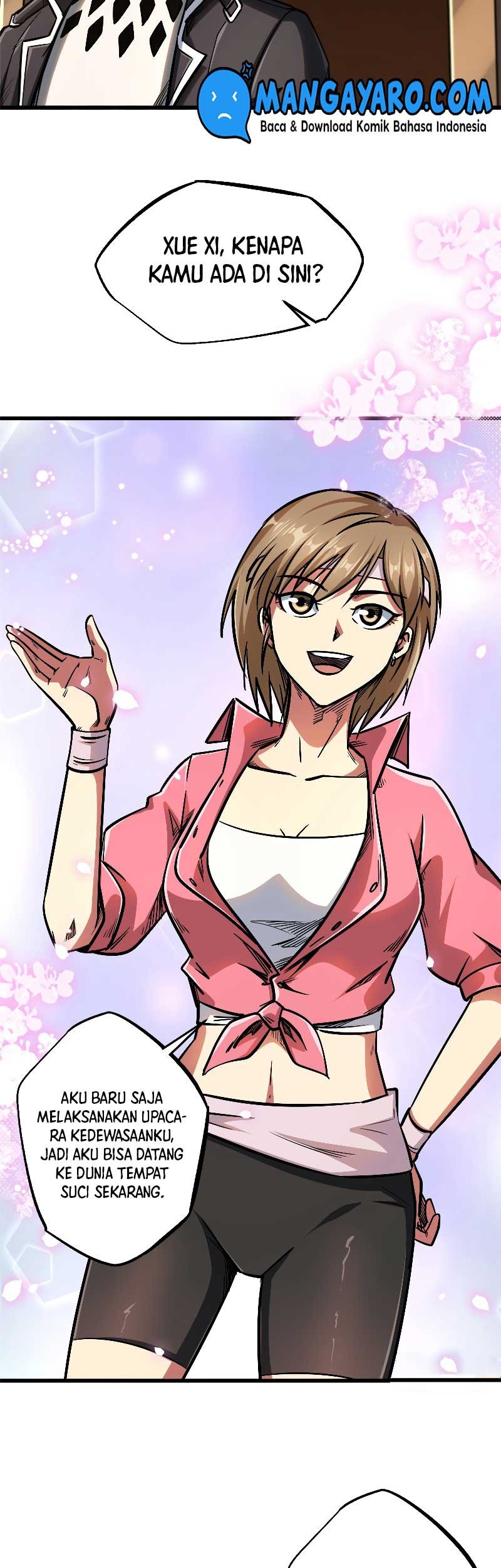 Super God Gene Chapter 14 - halaman 38