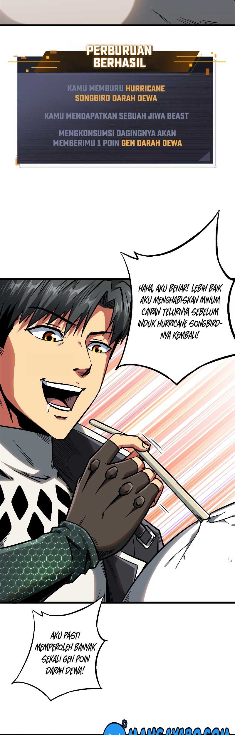 Super God Gene Chapter 14 - halaman 4