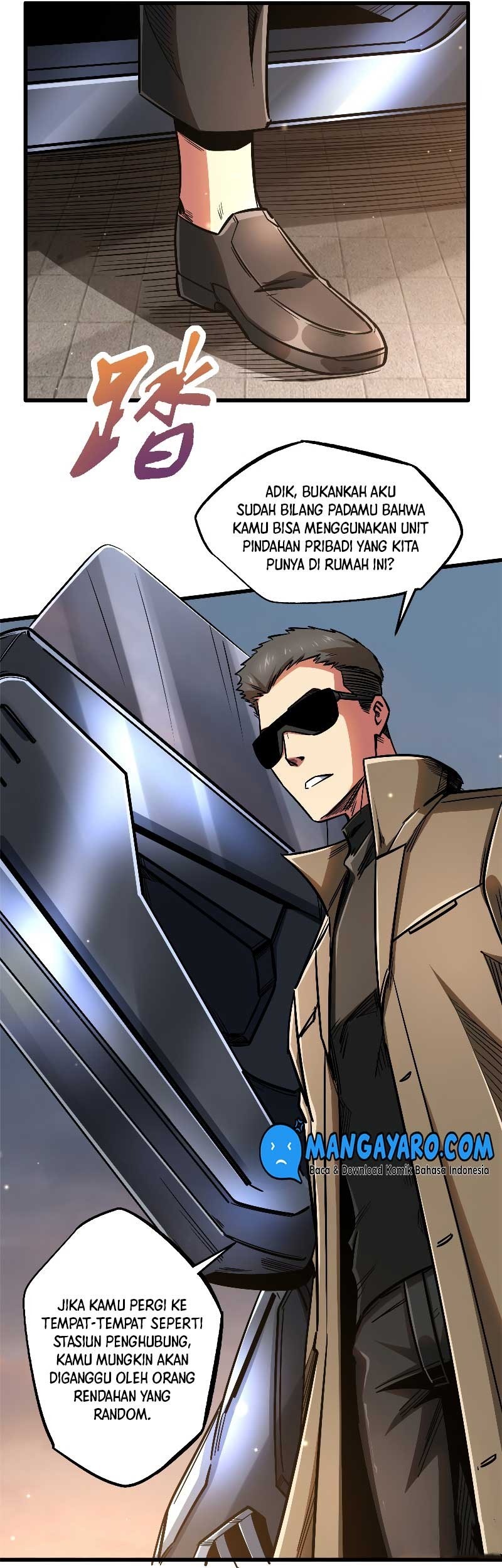 Super God Gene Chapter 14 - halaman 41
