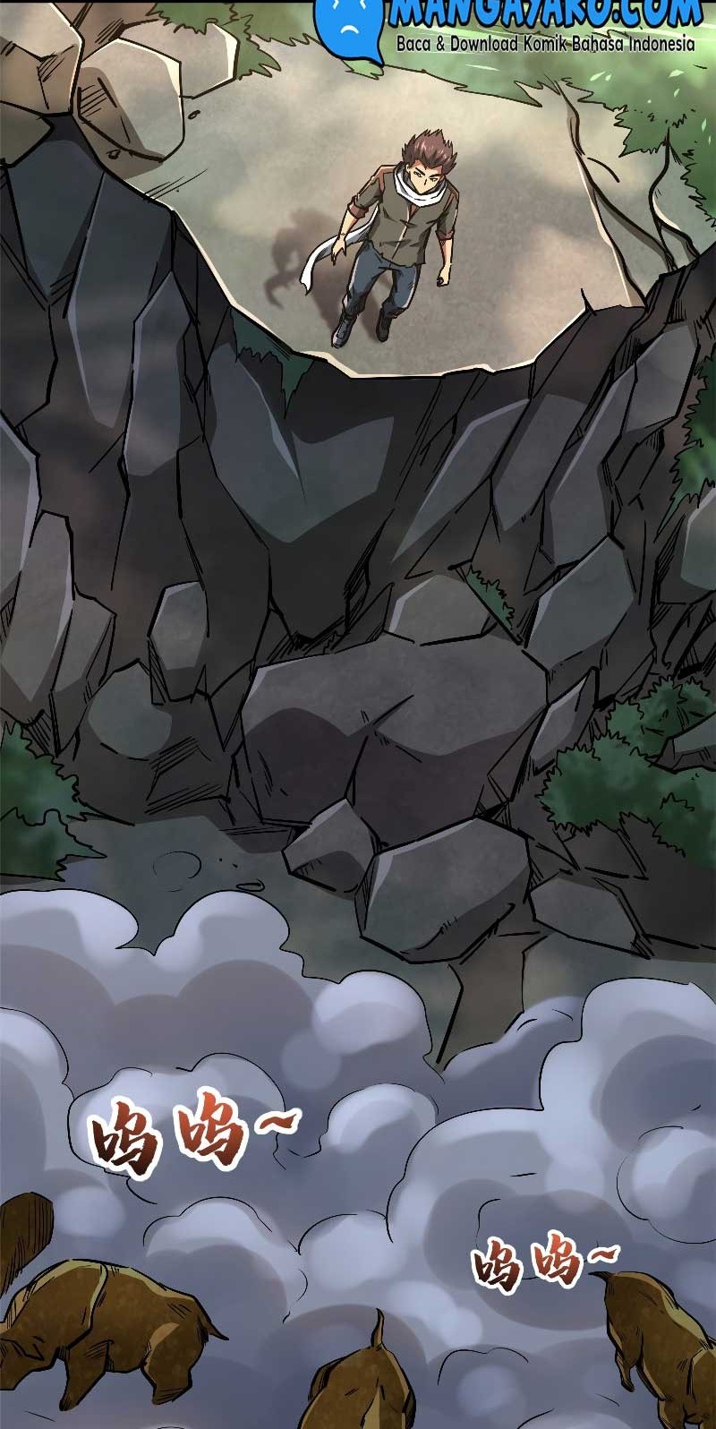 Super God Gene Chapter 14 - halaman 5