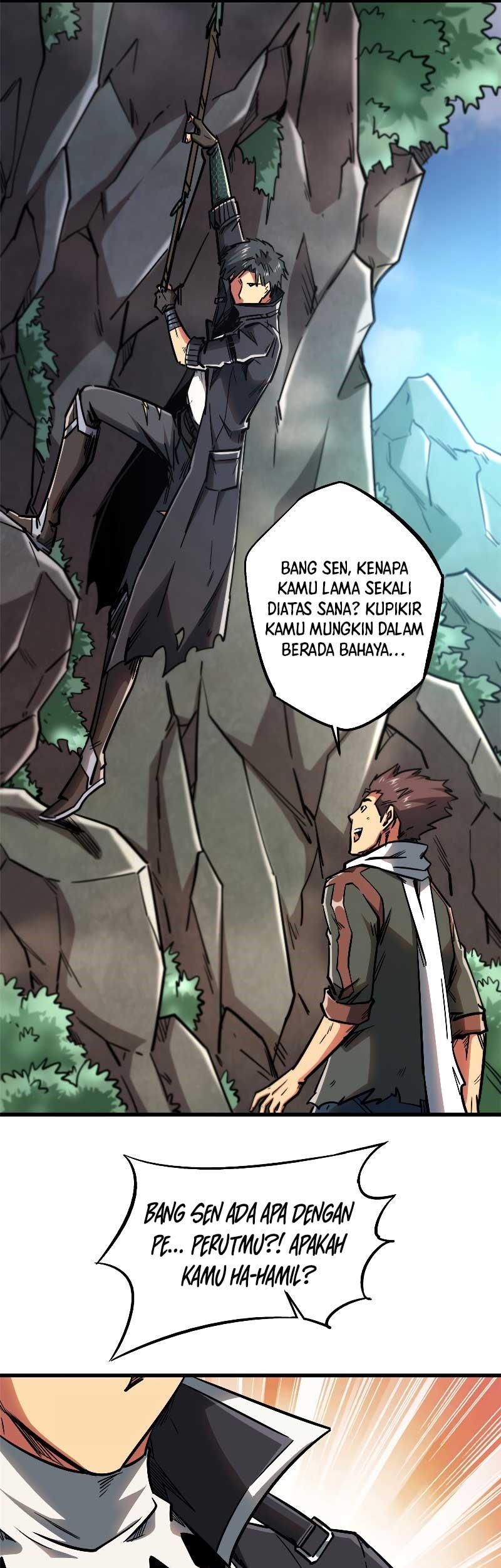 Super God Gene Chapter 14 - halaman 7