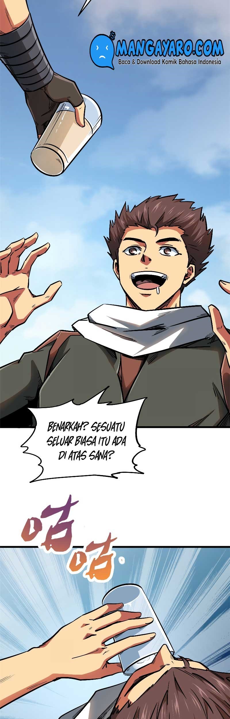 Super God Gene Chapter 14 - halaman 9
