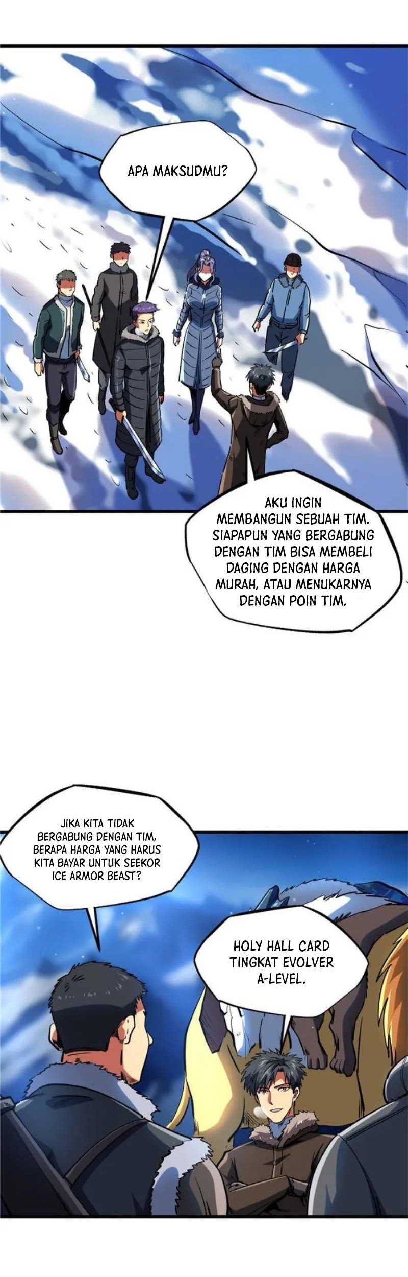 Super God Gene Chapter 140 - halaman 10