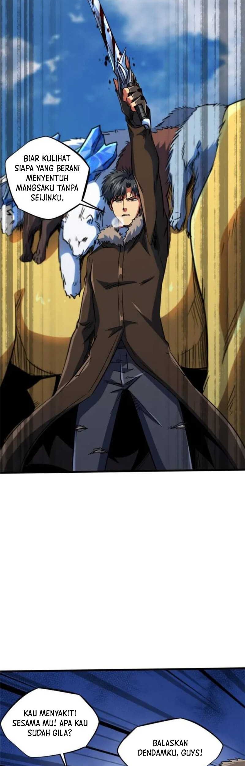 Super God Gene Chapter 140 - halaman 14