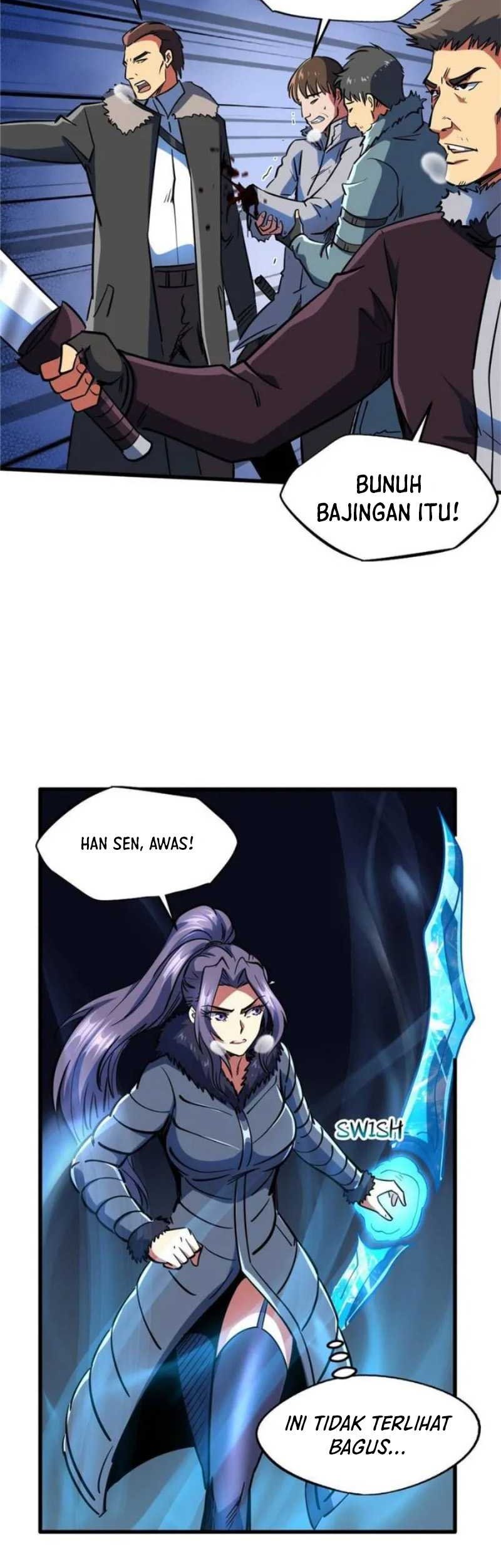 Super God Gene Chapter 140 - halaman 15