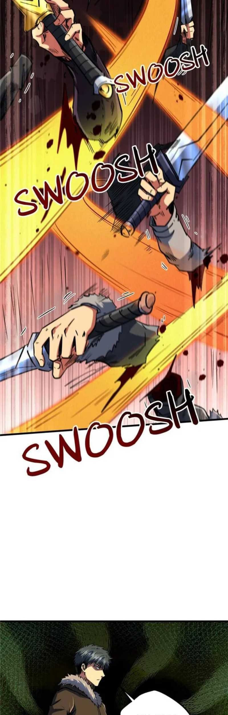 Super God Gene Chapter 140 - halaman 17