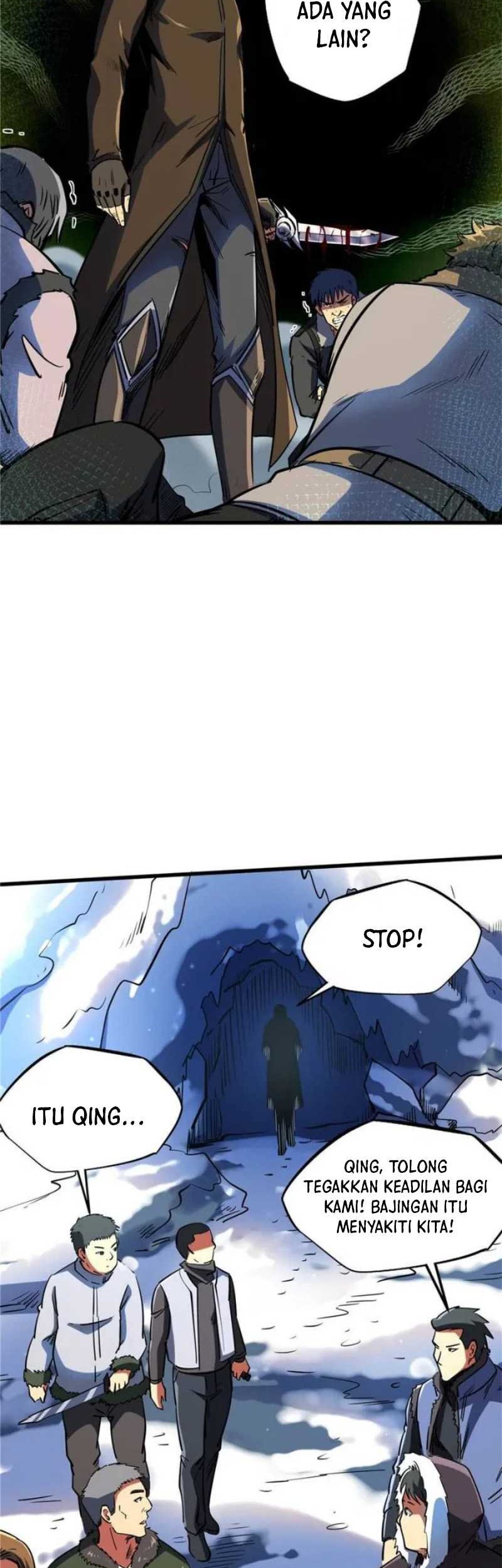 Super God Gene Chapter 140 - halaman 18