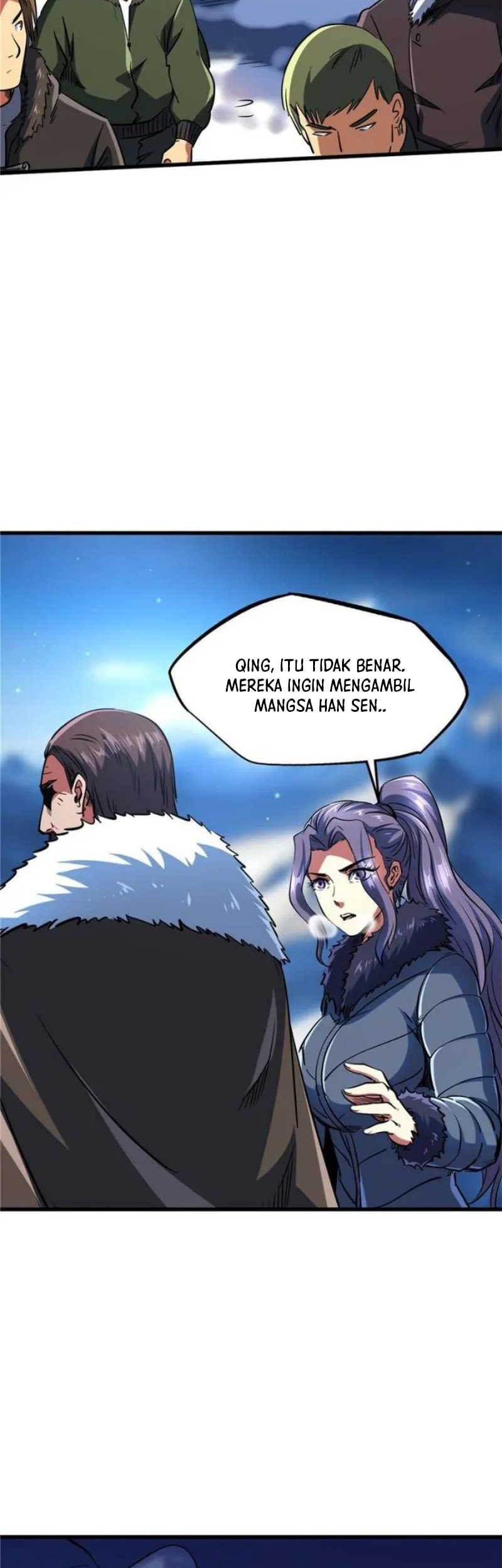 Super God Gene Chapter 140 - halaman 19