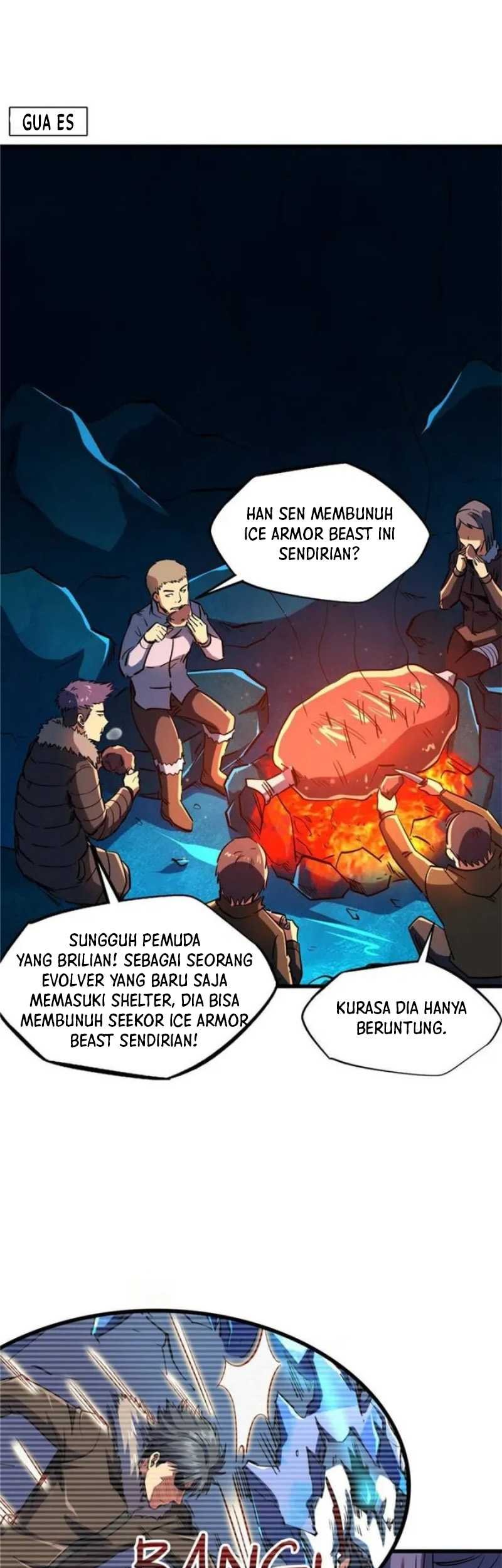 Super God Gene Chapter 140 - halaman 2