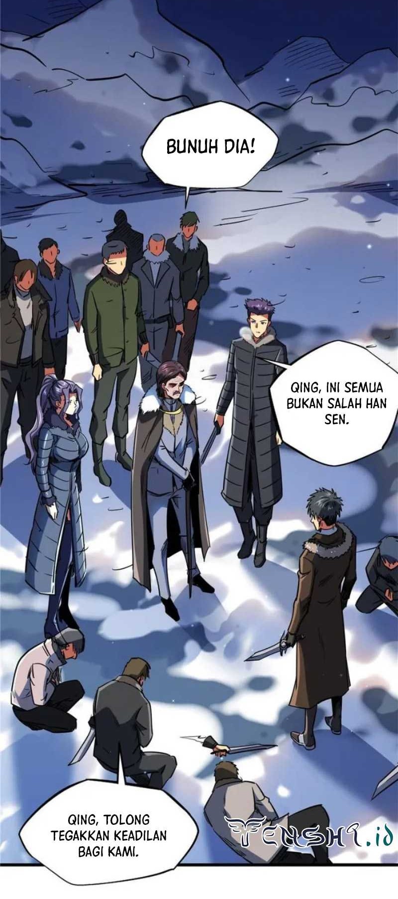 Super God Gene Chapter 140 - halaman 20