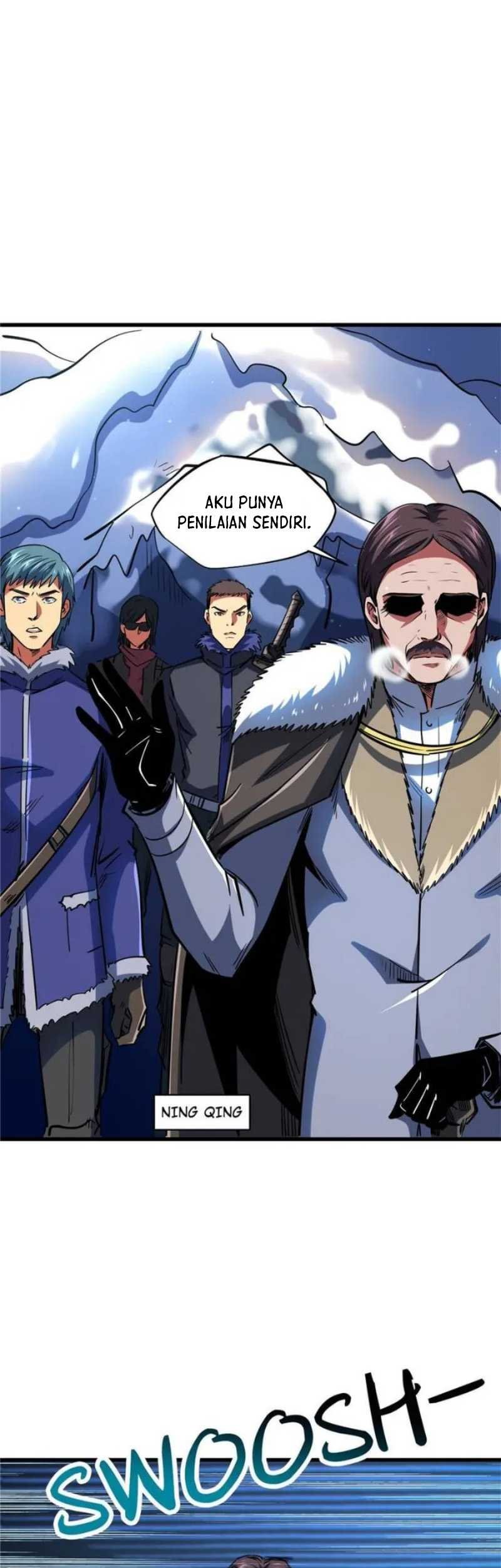 Super God Gene Chapter 140 - halaman 21