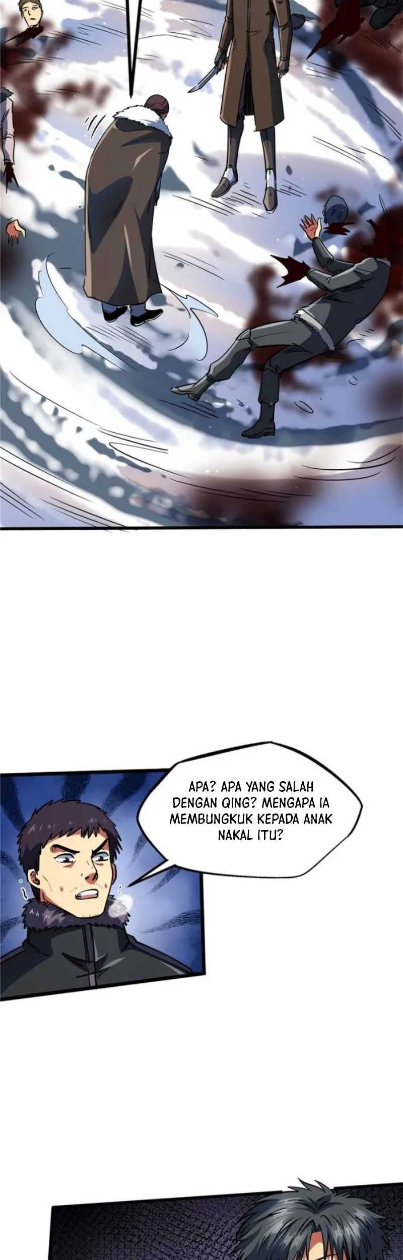 Super God Gene Chapter 140 - halaman 24