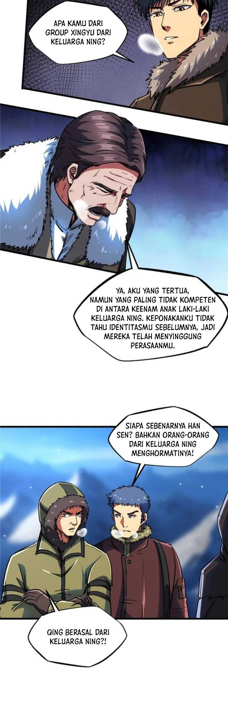Super God Gene Chapter 140 - halaman 25