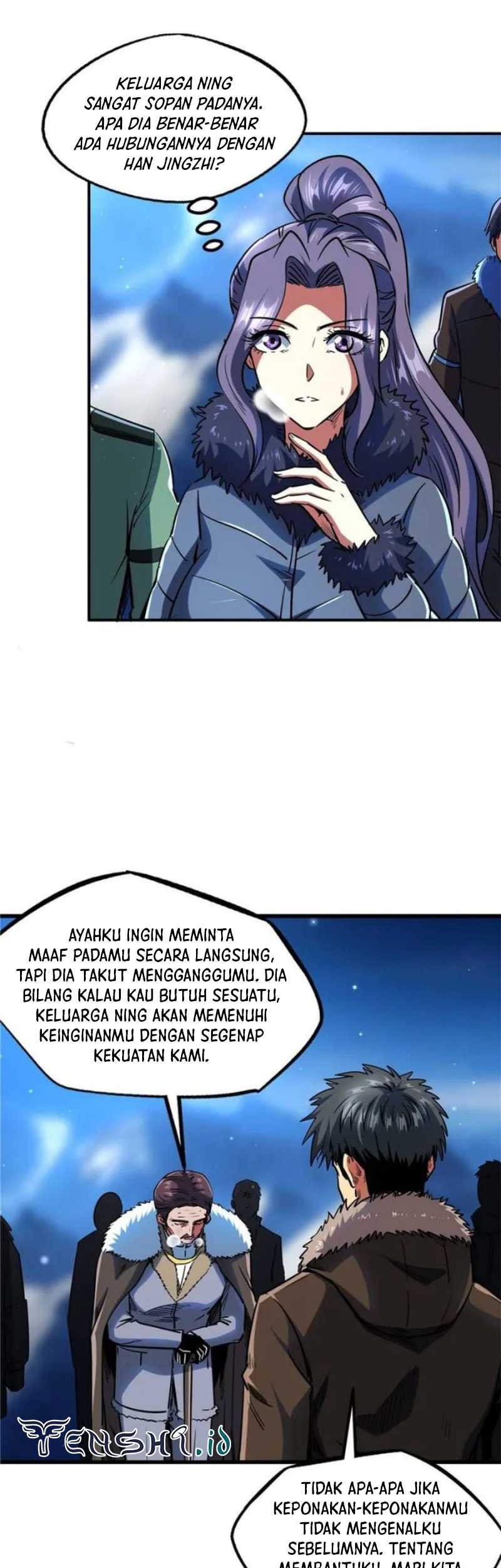 Super God Gene Chapter 140 - halaman 26