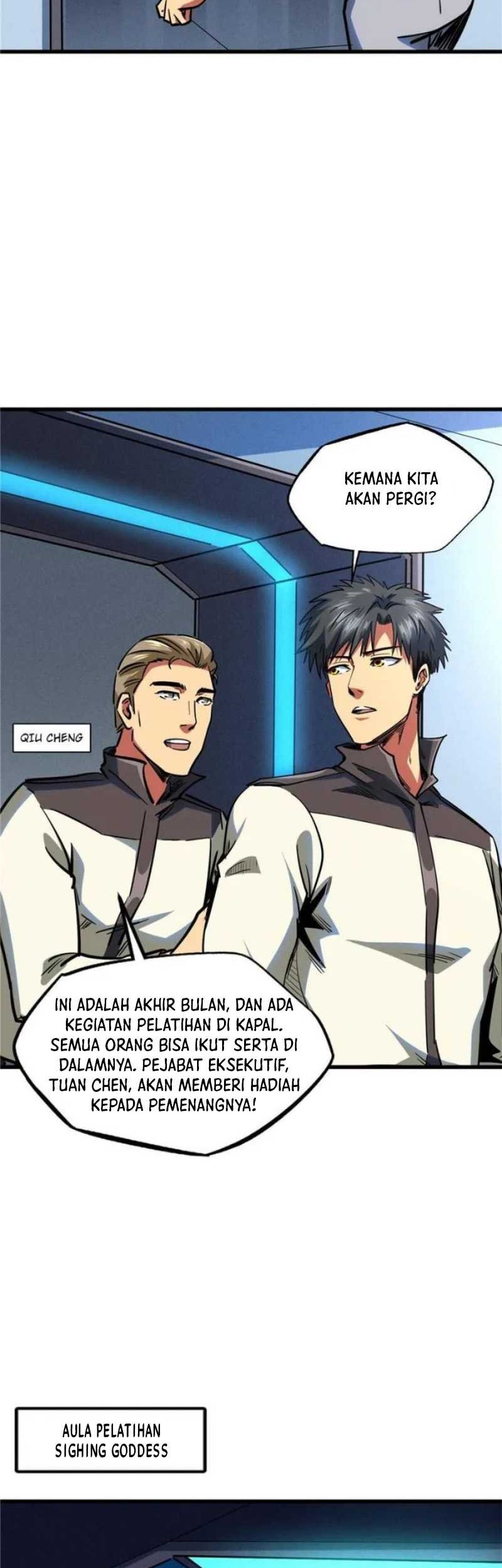Super God Gene Chapter 140 - halaman 29