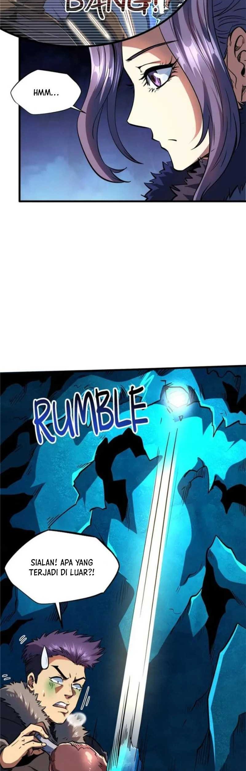 Super God Gene Chapter 140 - halaman 3