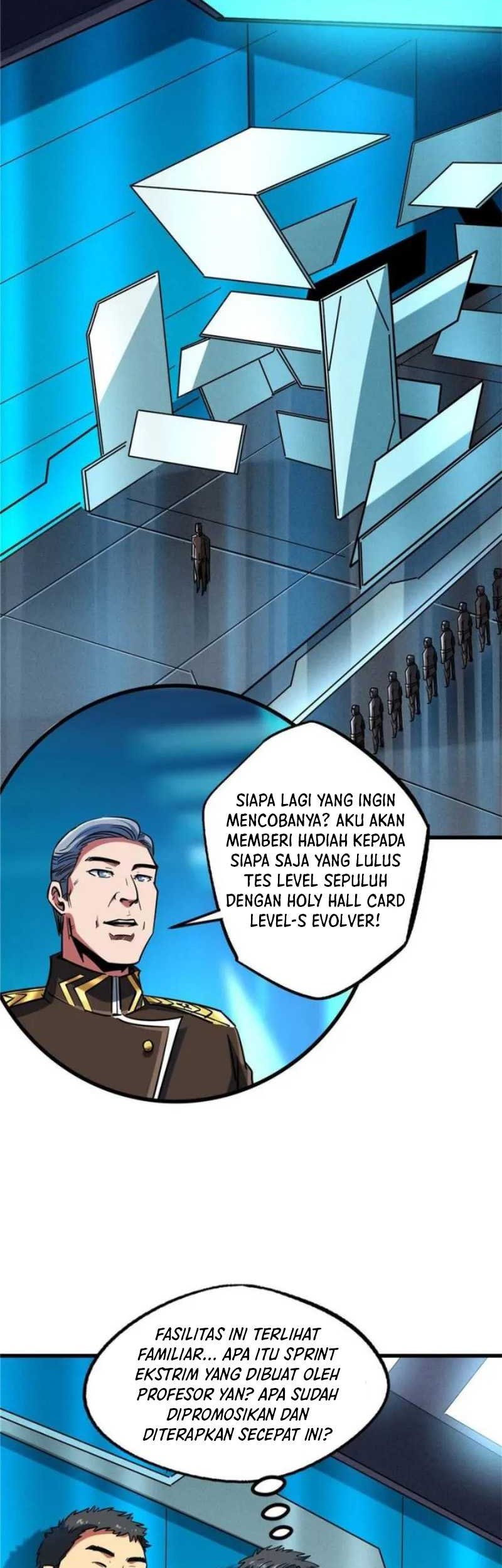 Super God Gene Chapter 140 - halaman 30