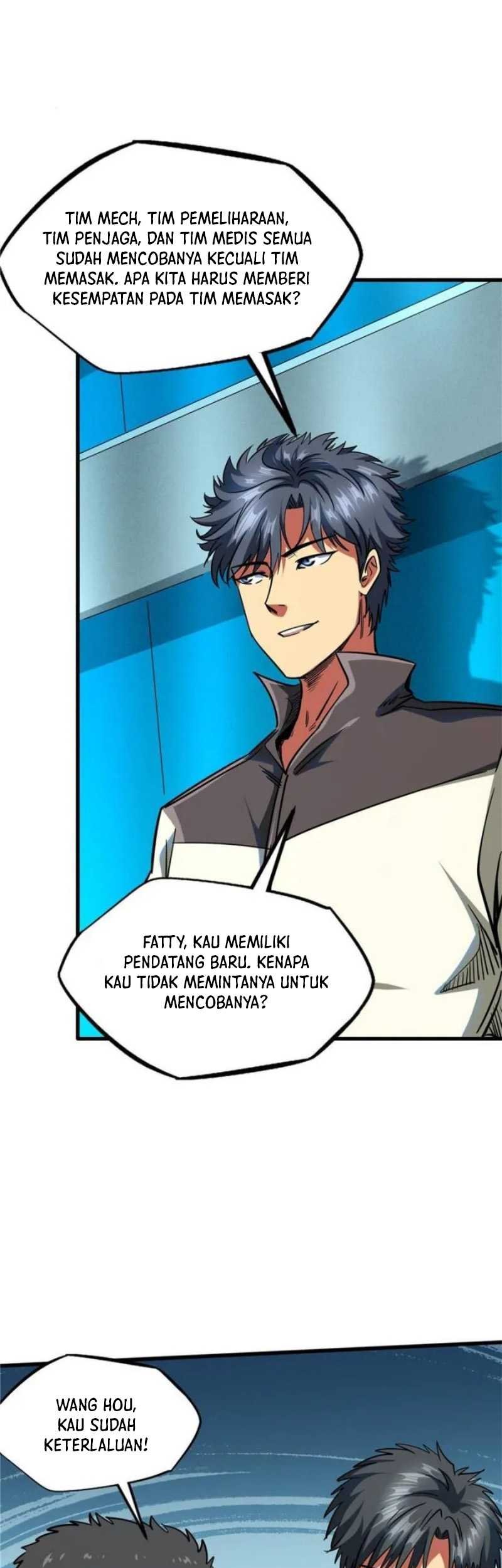 Super God Gene Chapter 140 - halaman 32