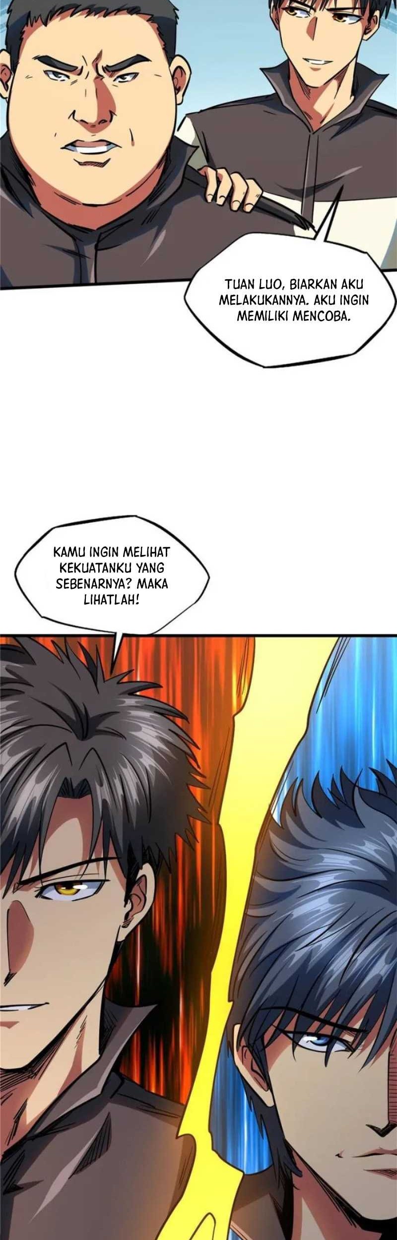 Super God Gene Chapter 140 - halaman 33