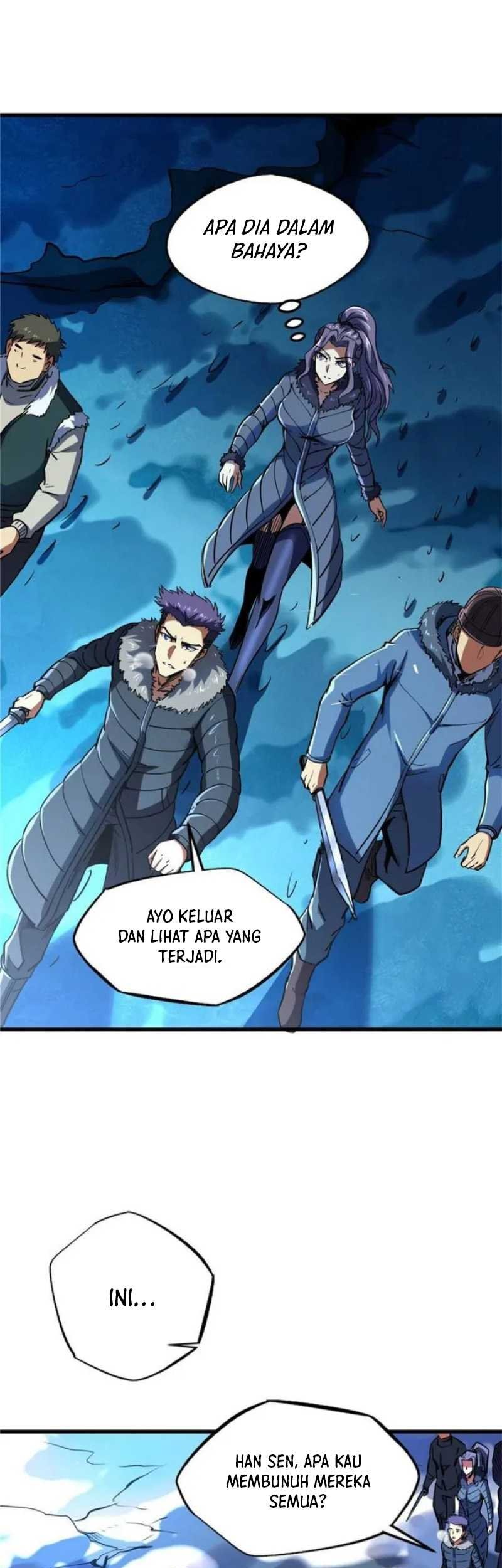 Super God Gene Chapter 140 - halaman 6