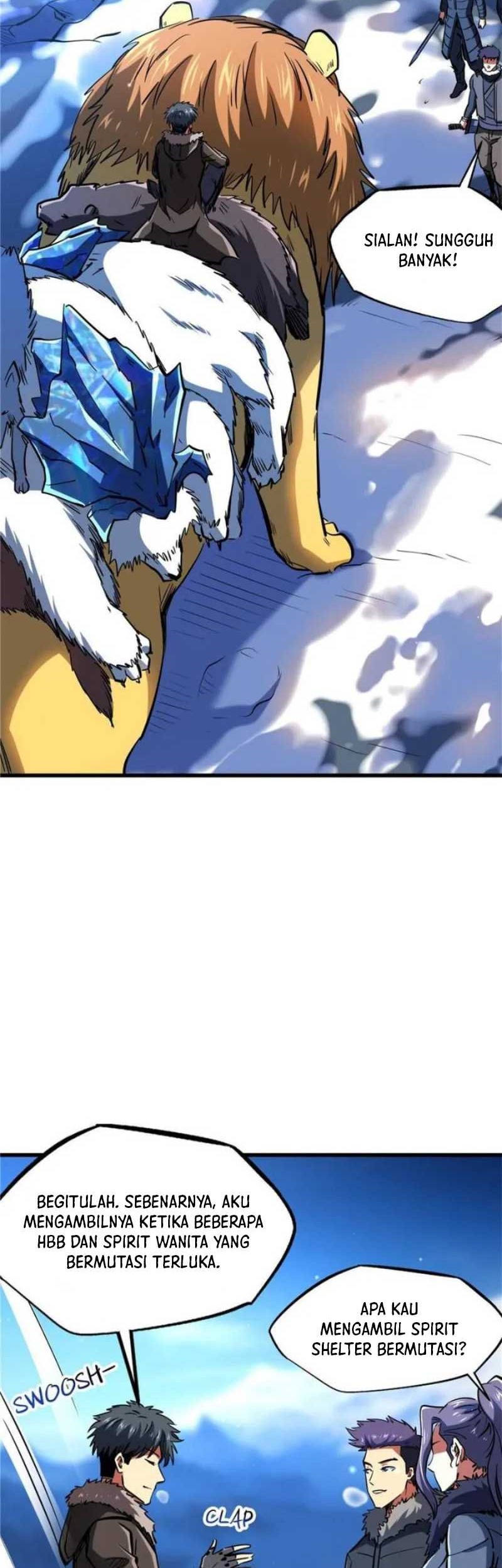 Super God Gene Chapter 140 - halaman 7