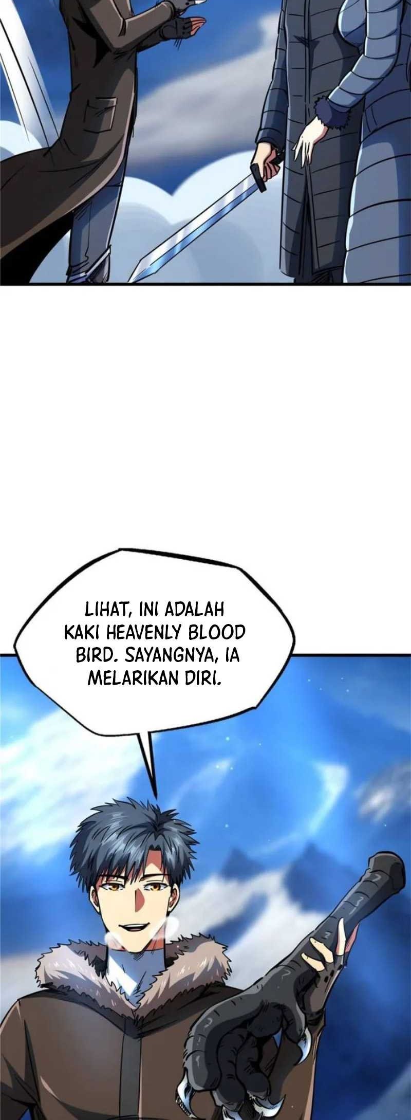 Super God Gene Chapter 140 - halaman 8