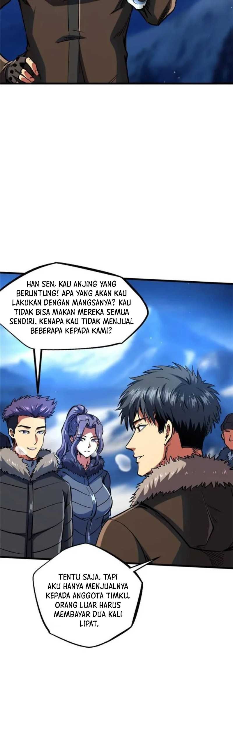 Super God Gene Chapter 140 - halaman 9