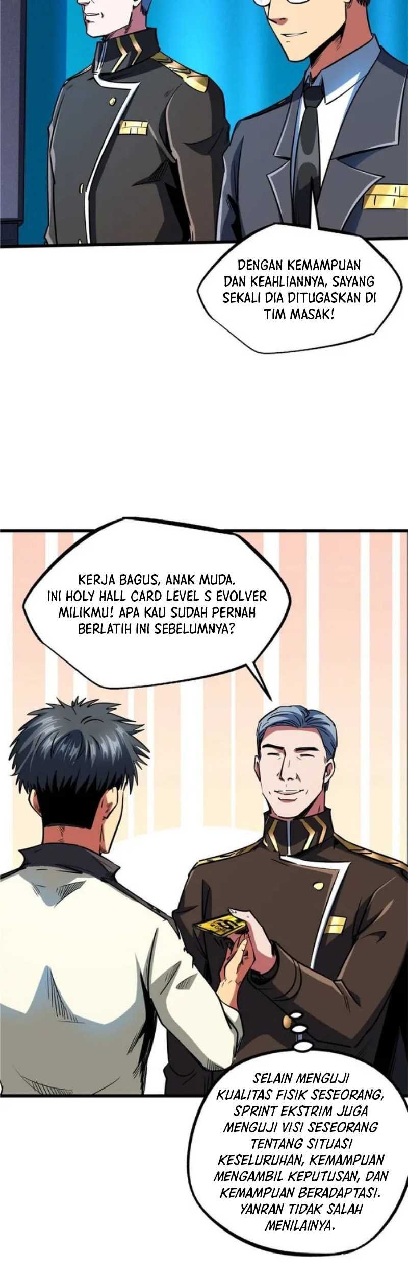 Super God Gene Chapter 141 - halaman 10