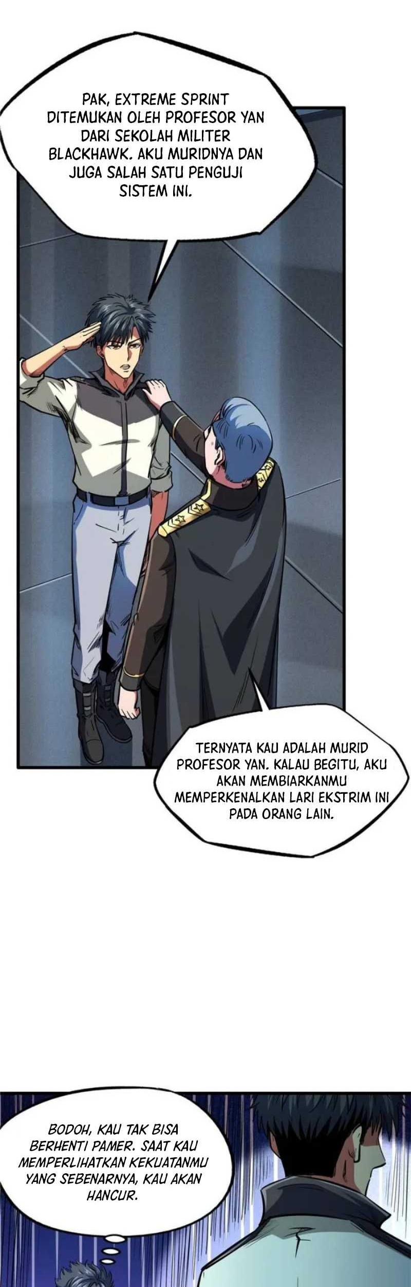 Super God Gene Chapter 141 - halaman 11