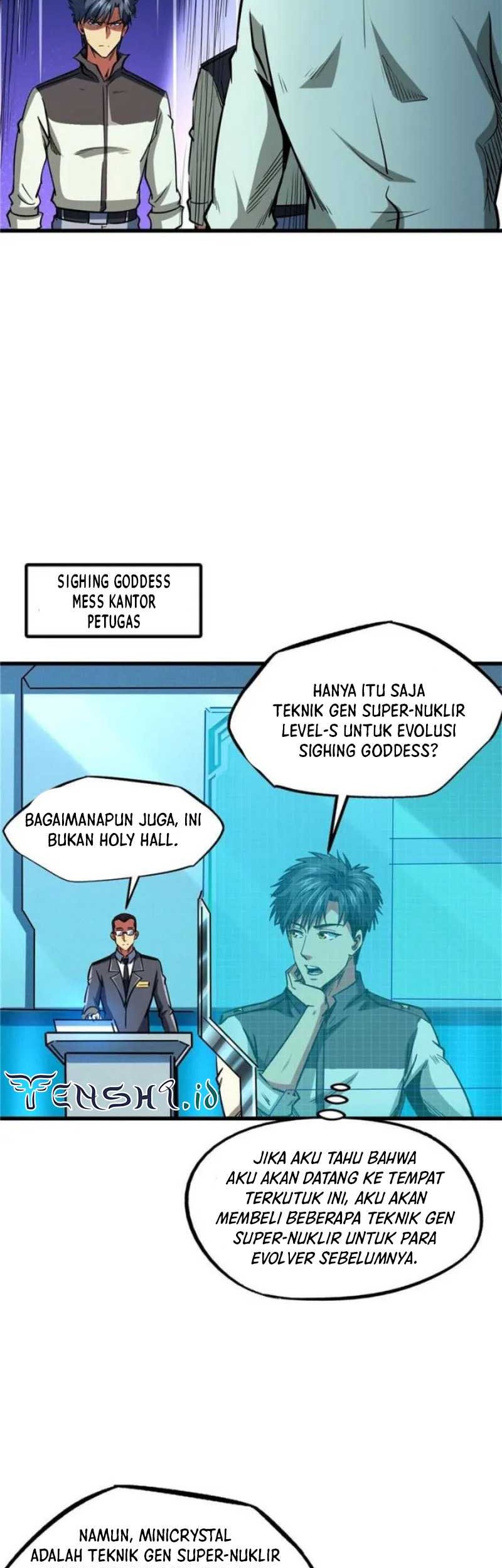 Super God Gene Chapter 141 - halaman 12