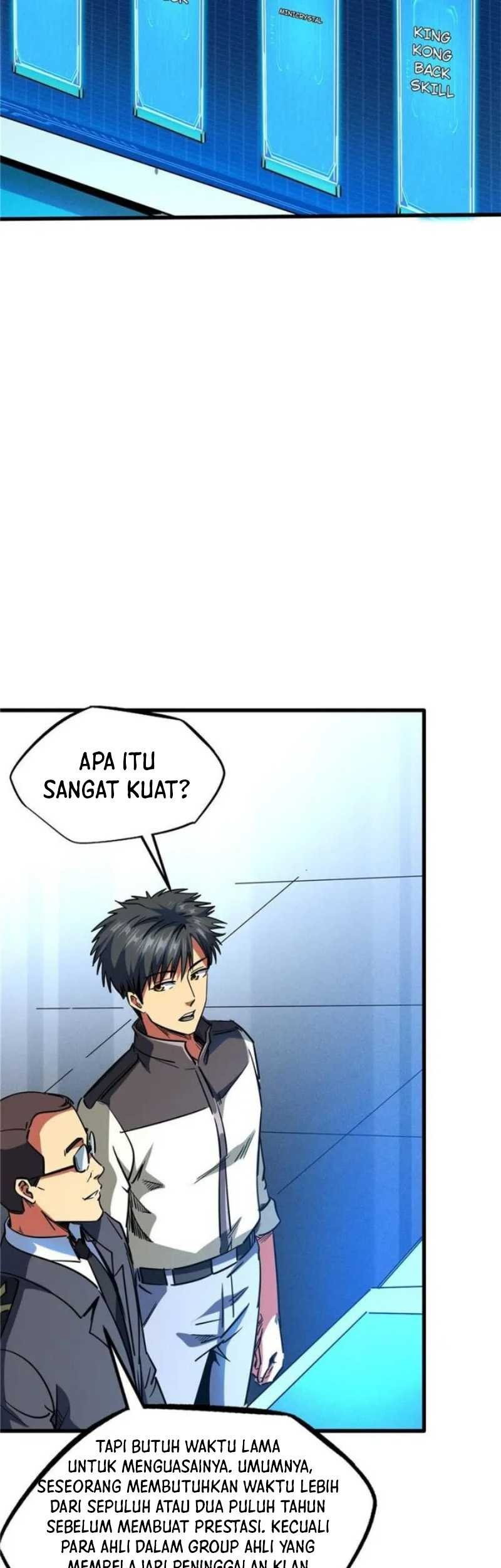 Super God Gene Chapter 141 - halaman 14