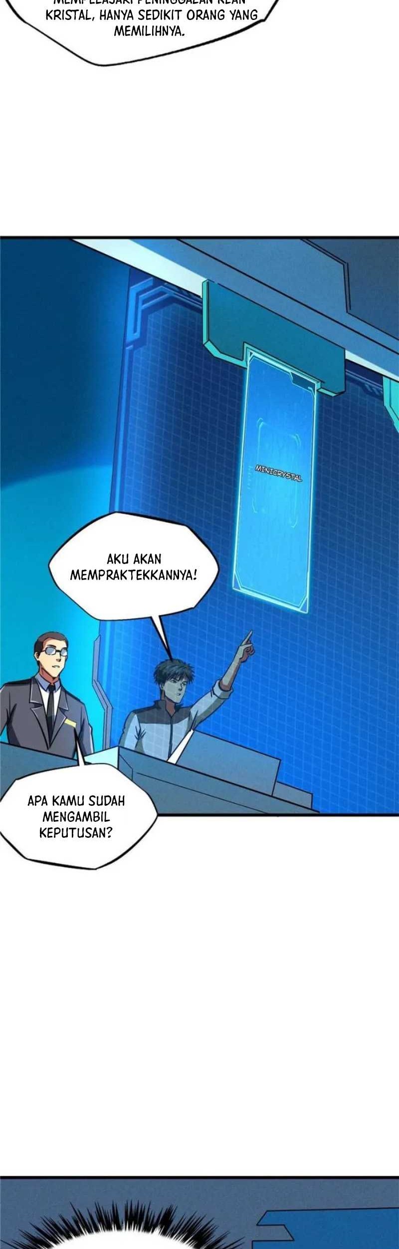 Super God Gene Chapter 141 - halaman 15
