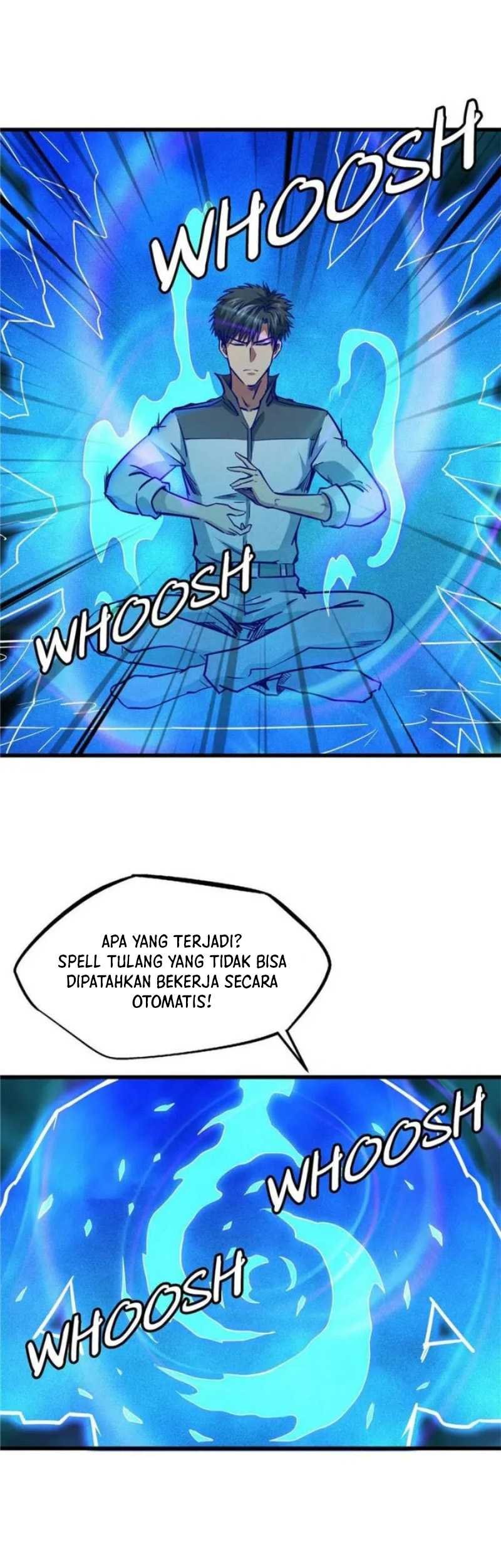 Super God Gene Chapter 141 - halaman 18