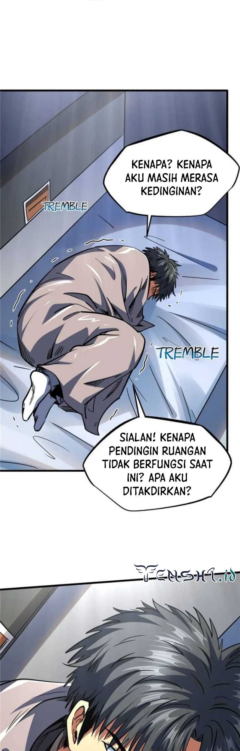 Super God Gene Chapter 141 - halaman 20