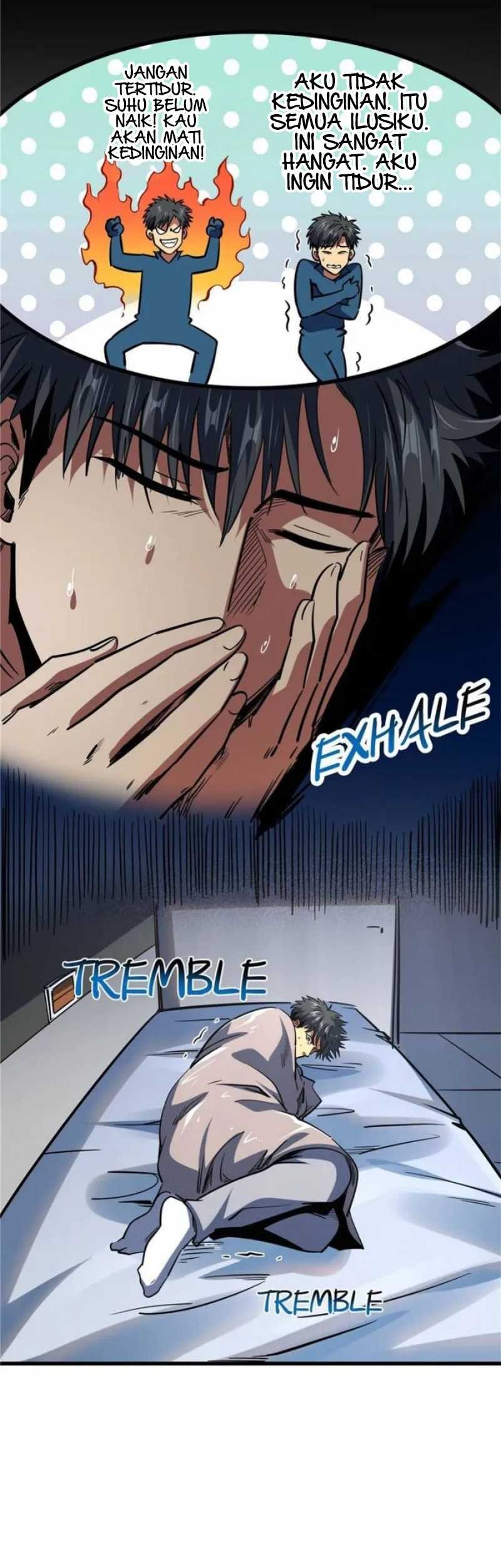 Super God Gene Chapter 141 - halaman 22