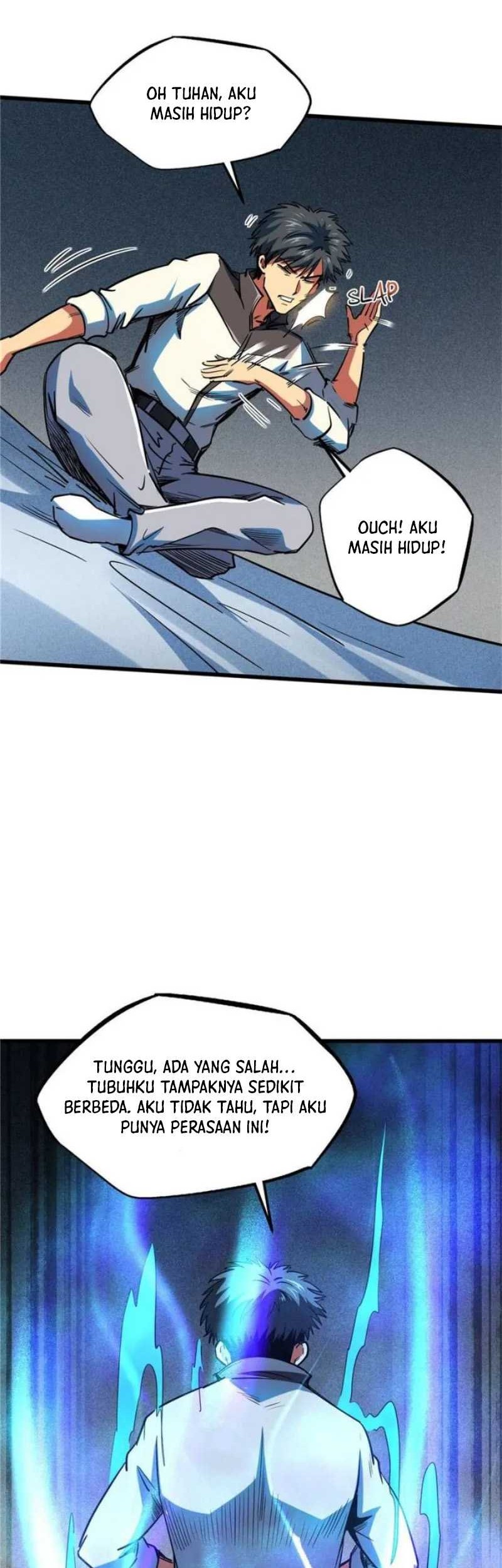 Super God Gene Chapter 141 - halaman 23