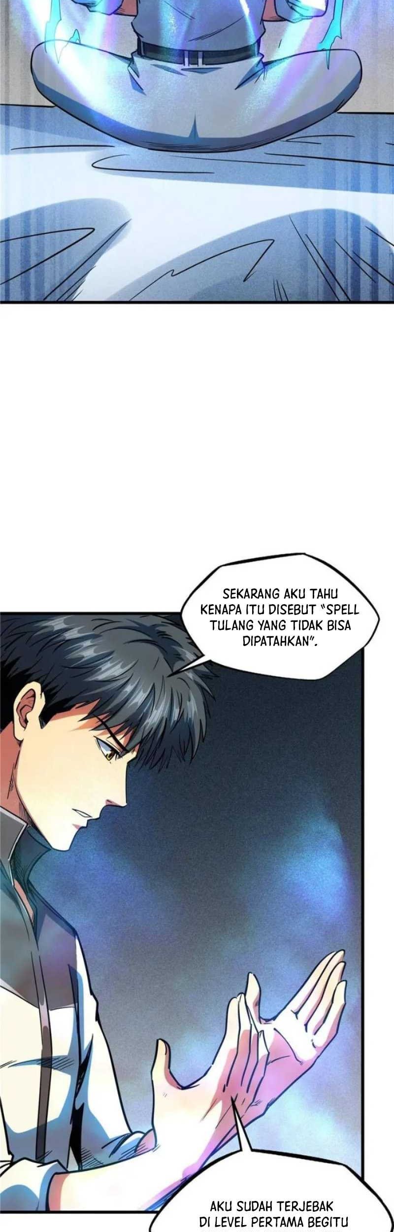 Super God Gene Chapter 141 - halaman 24