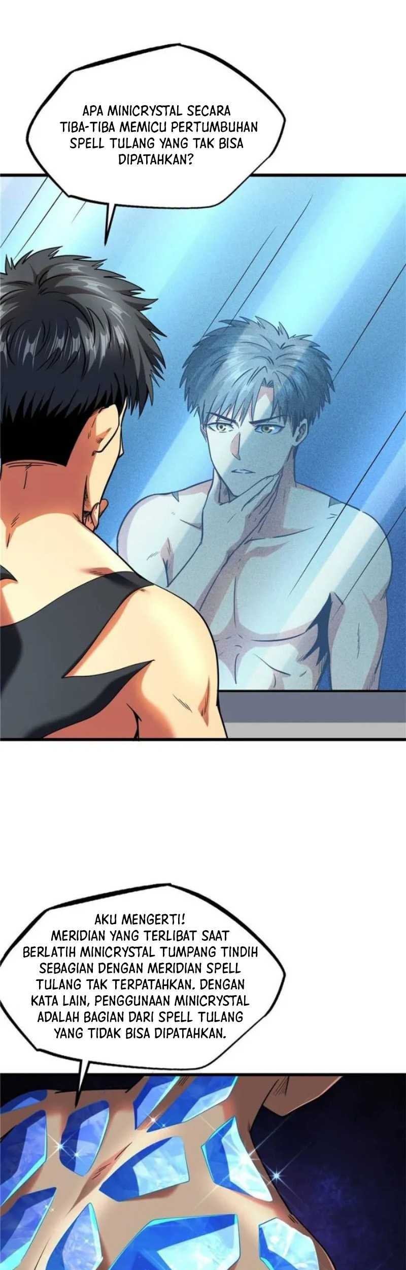 Super God Gene Chapter 141 - halaman 26