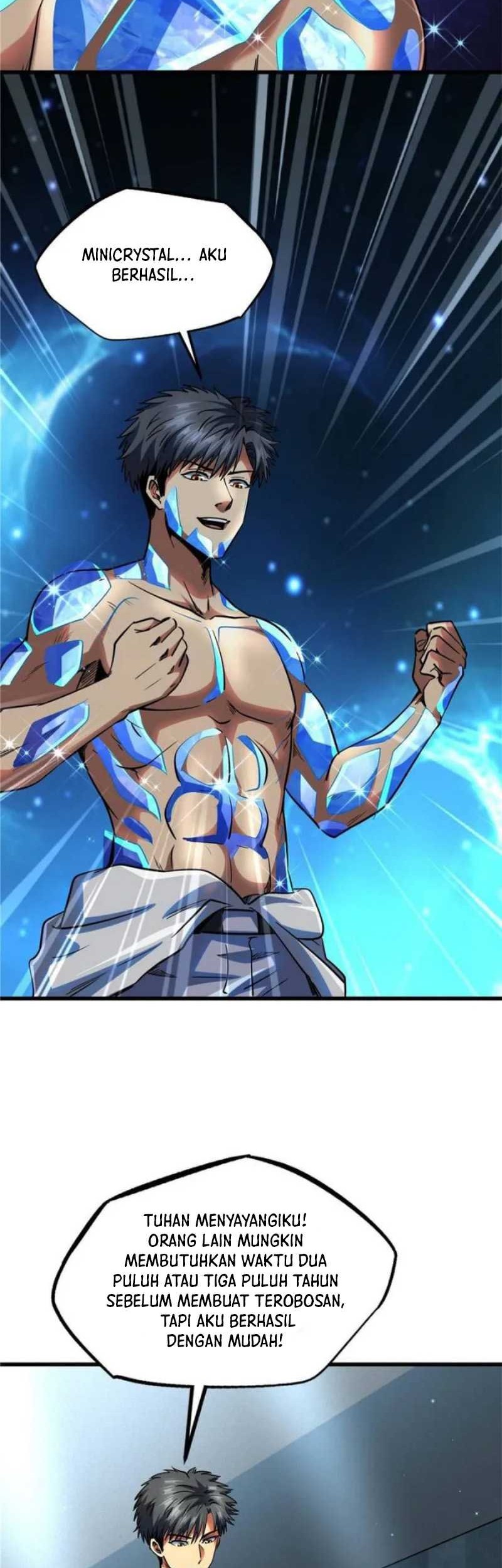 Super God Gene Chapter 141 - halaman 27