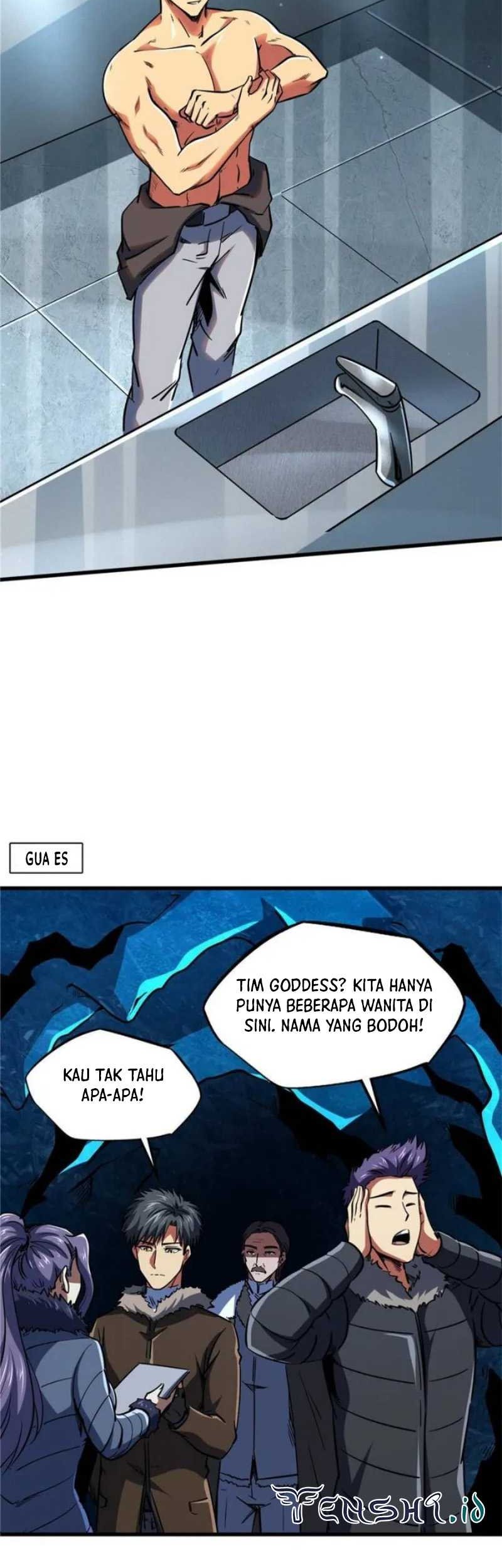 Super God Gene Chapter 141 - halaman 28