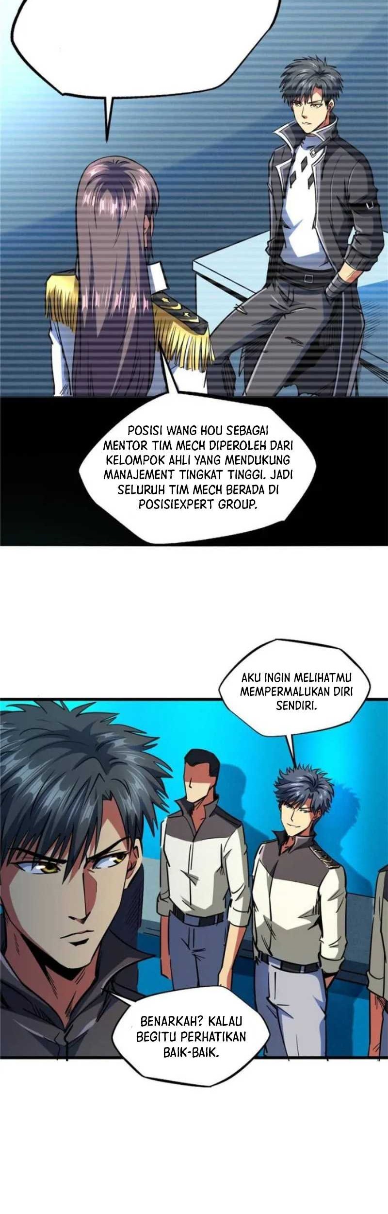 Super God Gene Chapter 141 - halaman 3