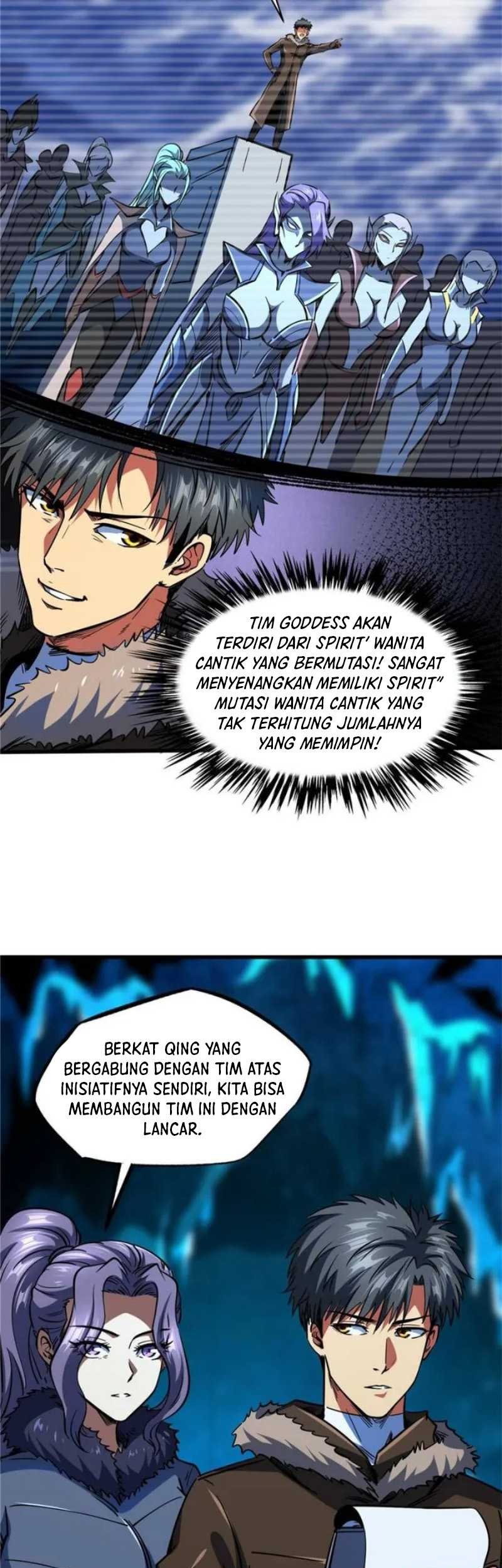 Super God Gene Chapter 141 - halaman 30
