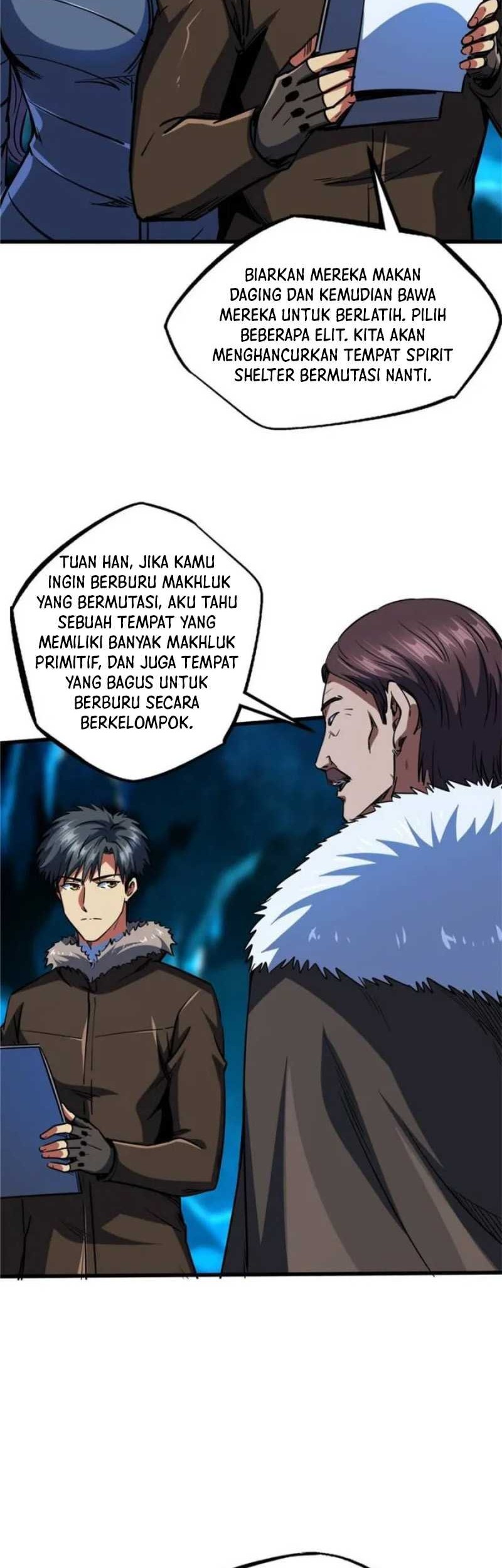 Super God Gene Chapter 141 - halaman 31
