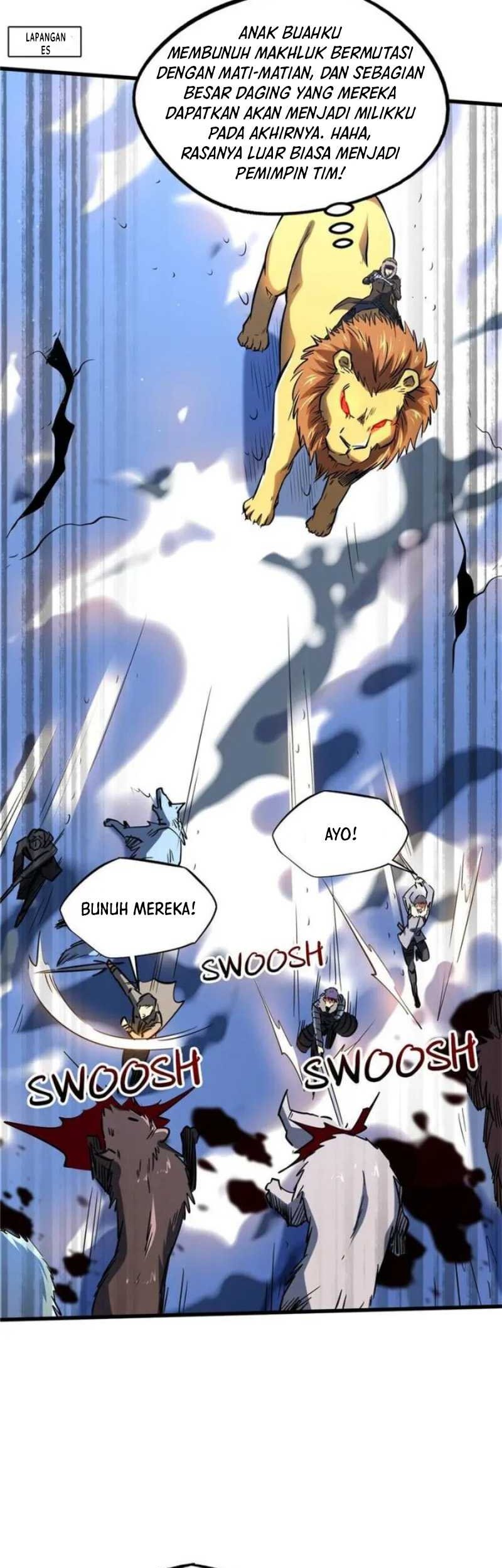 Super God Gene Chapter 141 - halaman 32