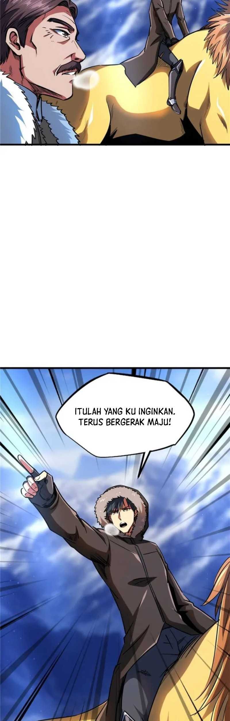 Super God Gene Chapter 141 - halaman 34