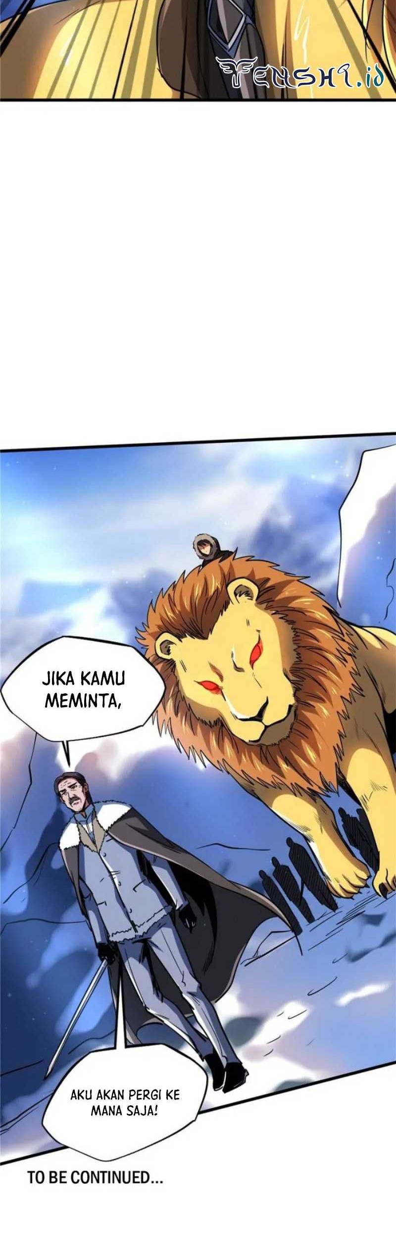 Super God Gene Chapter 141 - halaman 35