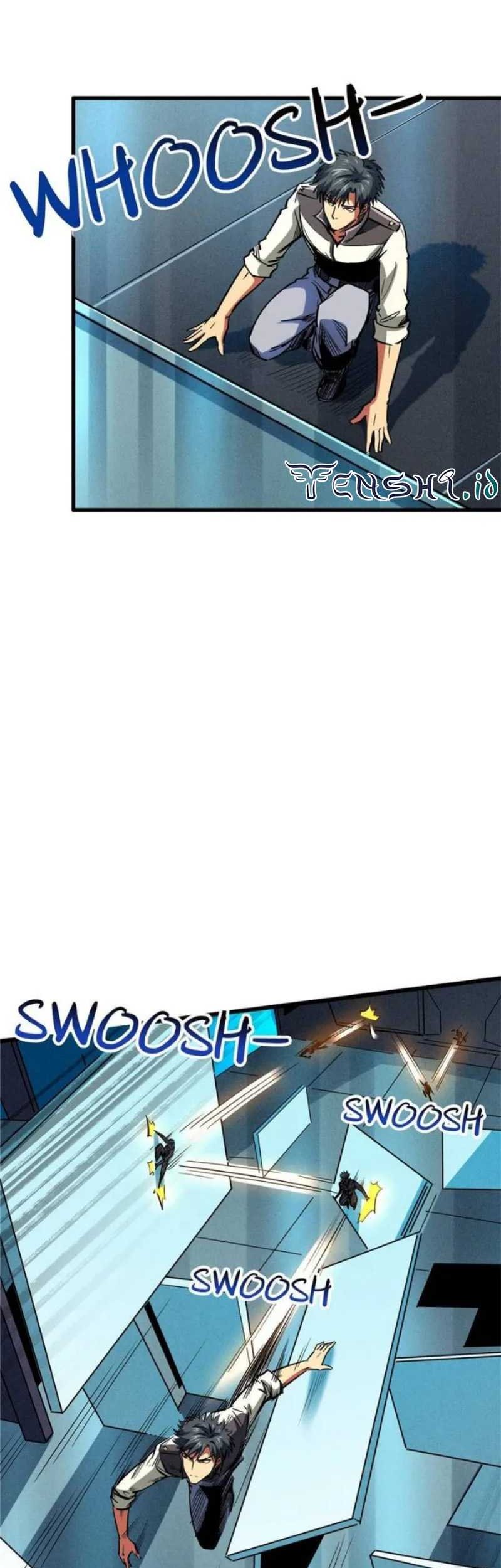 Super God Gene Chapter 141 - halaman 4