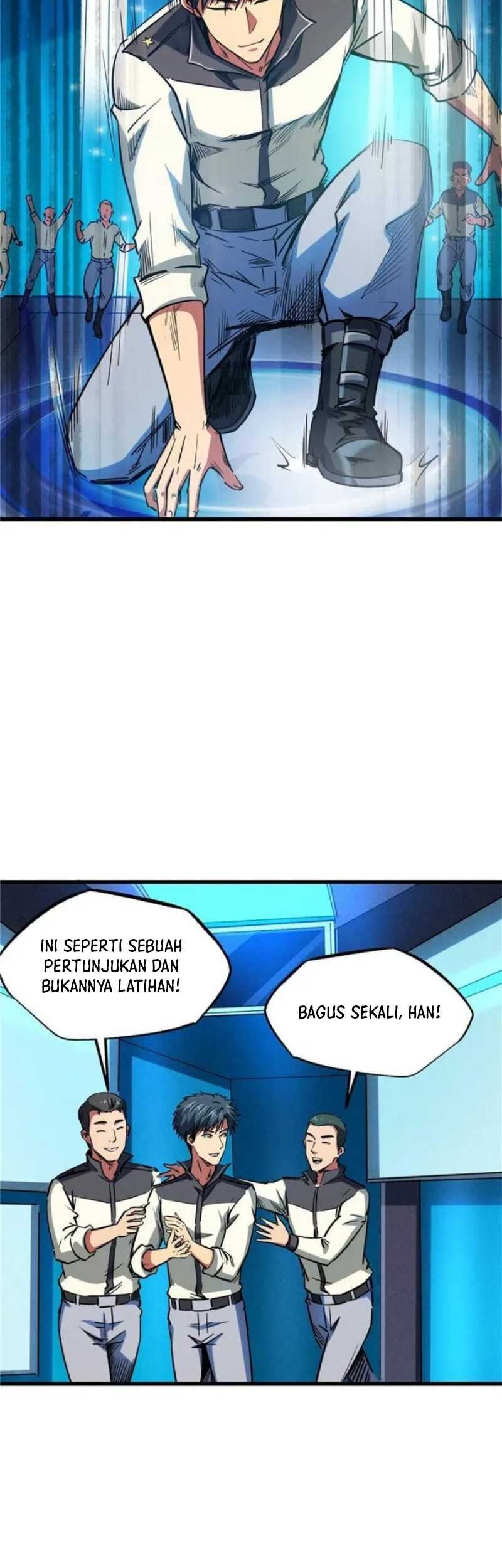 Super God Gene Chapter 141 - halaman 8