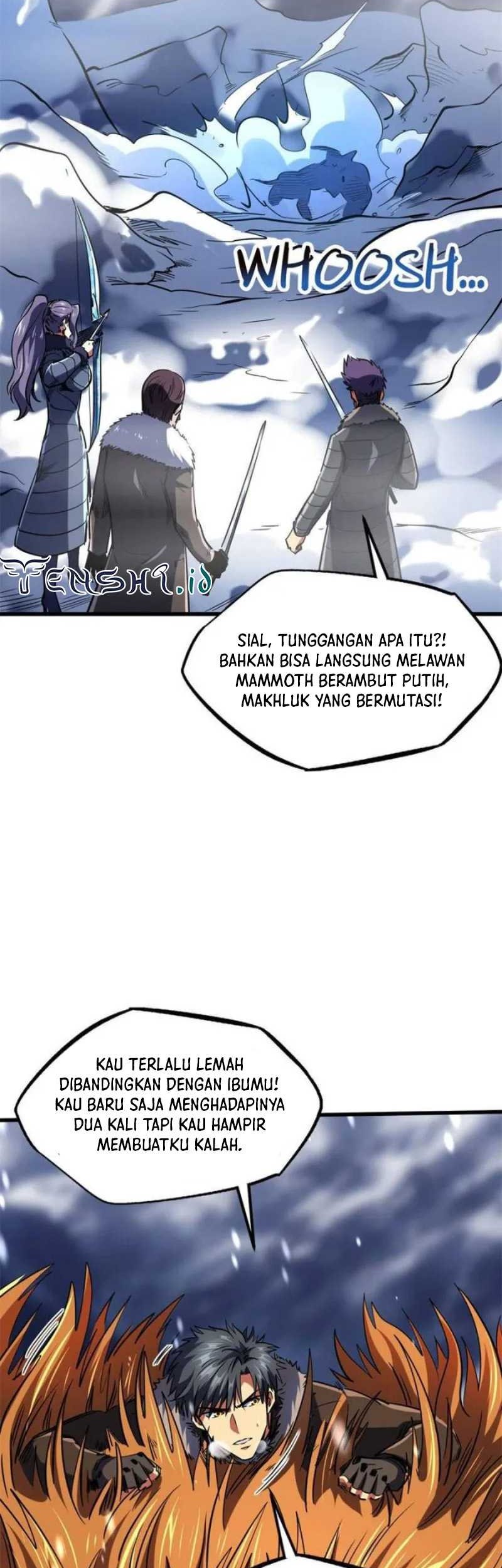Super God Gene Chapter 142 - halaman 12