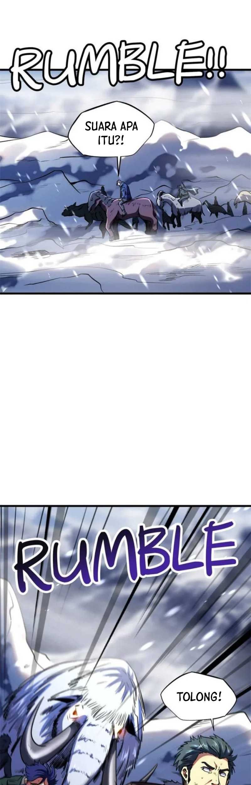 Super God Gene Chapter 142 - halaman 2